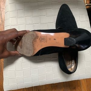 Black Vintage Ysl kitten heels